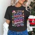 Back To-The 80 s Christmas Retro Cassette Boombox Nostalgia Unisex T-Shirt