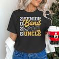 Band Senior Uncle Class Of 2026 Graduation Graduate Unisex T-Shirt
