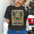 Banned Books Librarian Book Readers I m With The Banned Unisex T-Shirt Banned Books Librarian Book Readers I m With The Banned Unisex T-Shirt