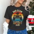 Bar Exam Level Complete 2025 Lawyer Law School Graduation Unisex T-Shirt
