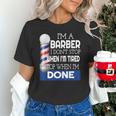 Barber Stylist Barber College Graduation Unisex T-Shirt