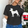 Basenji Graduation Dog Graduate Unisex T-Shirt