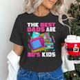 The Best Dads Are 80s Kids 80s Dad Nostalgia Unisex T-Shirt