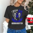 Blue In Memory Of Goddaughter Colon Cancer Awareness Shirts Unisex T-Shirt