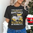 Board Game Saying Shy Introvert Geeks Unisex T-Shirt