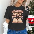 Book Lover Pregnancy Announcement Reveal Smut Unisex T-Shirt