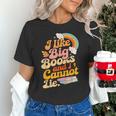 Books Reading Lover Bookworm Nerd Librarian Book Reader Unisex T-Shirt