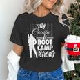 Boot Camp Graduation Military Cousin Support Tee Unisex T-Shirt