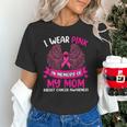 Breast Cancer Shirt I Wear Pink In Memory Of My Mom Unisex T-Shirt Breast Cancer Shirt I Wear Pink In Memory Of My Mom Unisex T-Shirt