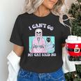 I Can't Go My Cat Said No Introvert Anxiety Cat Lover Unisex T-Shirt I Can't Go My Cat Said No Introvert Anxiety Cat Lover Unisex T-Shirt