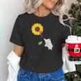 Caring Memory Elephant Sunflower Alzheimer Unisex T-Shirt