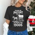 Charming Slow Life Please Be Patient I'm From The 1900s Unisex T-Shirt Charming Slow Life Please Be Patient I'm From The 1900s Unisex T-Shirt