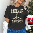 Checkmate Senior 2026 Chess Piece Class Of 2026 Graduation Unisex T-Shirt