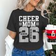Cheer Mom Senior 2026 Cheerleaders Graduation Mother Unisex T-Shirt