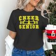 Cheerleading Senior Night Cheer Senior 2025 Graduation 10 Unisex T-Shirt