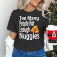 Chicken Nugget Saying Introvert Nuggie Foodie Food Unisex T-Shirt Chicken Nugget Saying Introvert Nuggie Foodie Food Unisex T-Shirt