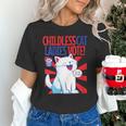 Childless Cat Ladies Vote Kamala Harris Cute Comic Book Cat Unisex T-Shirt Childless Cat Ladies Vote Kamala Harris Cute Comic Book Cat Unisex T-Shirt
