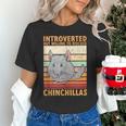 Chinchilla Owner Introvert Chinchilla Unisex T-Shirt Chinchilla Owner Introvert Chinchilla Unisex T-Shirt