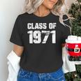 Class Of 1971 High School College Graduation Reunion T-Shirt Unisex T-Shirt