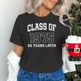 Class Of 1975 Reunion 50 Years Alumni Graduation High School Unisex T-Shirt