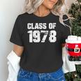 Class Of 1978 High School College Graduation Reunion Unisex T-Shirt