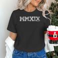 Class Of 2019 MMXIX Graduation Her Women Senior Unisex T-Shirt