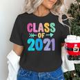 Class Of 2021 Graduation Grow With Me Unisex T-Shirt