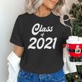 Class Of 2021 Graduation School Spirit Her Senior Class Unisex T-Shirt