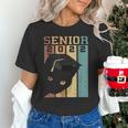 Class Of 2022 Graduation Cat Seniors Grad Unisex T-Shirt