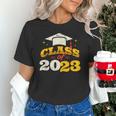 Class Of 2023 School Graduation Vintage Retro Class Of 2023 Unisex T-Shirt