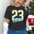 Class Of 2023 Seniors 23 Crew Senior Graduation Idea Unisex T-Shirt