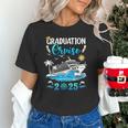 Class Of 2025 Graduation Cruise Senior Graduates Vacation Unisex T-Shirt