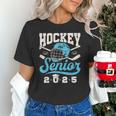 Class Of 2025 Hockey Senior Graduation Graduate Grad Unisex T-Shirt