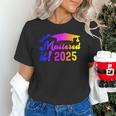 Class Of 2025 Mastered It College Masters Degree Graduation Unisex T-Shirt