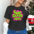 Class Of 2025 Senior Fresh 90s TV Style Retro Graduation Unisex T-Shirt