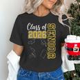 Class Of 2026 Senior 26 High School Graduation -Gold Unisex T-Shirt