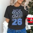 Class Of 2026 Senior Graduation High School And College Grad Unisex T-Shirt