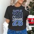 Class Of 2026 Senior Retro Graduation 2026 First Day Vintage Unisex T-Shirt