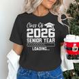 Class Of 2026 Senior Year Loading Countdown Graduation Unisex T-Shirt