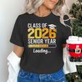 Class Of 2026 Senior Year Loading Senior 2026 Graduation Unisex T-Shirt