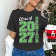 Class Of 2027 Senior 27 High School Graduation Senior 2027 Unisex T-Shirt
