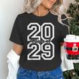 Class Of 2029 Graduating School Class Of 2029 Graduation Unisex T-Shirt