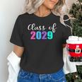 Class Of 2029 Shirt 2nd Grade Onto 3rd Grade Graduation Tee Unisex T-Shirt