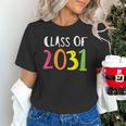 Class Of 2031 Kindergarten Graduation Back To School T-Shirt Unisex T-Shirt