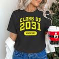 Class Of 2031 Shirts For Kindergarten Photo To Graduation Unisex T-Shirt