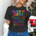 Class Of 2034 Grow With Me Graduation First Day Of School Unisex T-Shirt