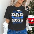 Class Of 2035 Graduation Parents Of Kindergarten Kid Dad Mom Unisex T-Shirt
