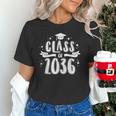 Class Of 2036 Last First Day Of School Graduation Men Women Unisex T-Shirt
