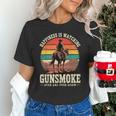 Classic Western Nostalgia Cowboy Sunset Unisex T-Shirt