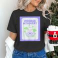 Cool Fun Cute Proud Introvert Cat Character For Men Women Unisex T-Shirt
